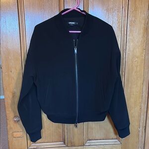 Black Bomber Jacket
